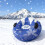 Inflatable Snow Tube with Handles Folding-Does not include pum 7