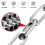 Keyless Bike Security Lock Weatherproofed-Long head cloth lock 7