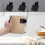 24 Pack Pen Loop Holder, Self-Adhesive Pen Holder Pencil Elastic Loop for Notebooks, Journals, Calendars (Black) 2