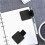 24 Pack Pen Loop Holder, Self-Adhesive Pen Holder Pencil Elastic Loop for Notebooks, Journals, Calendars (Black) 5