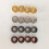 Universals Guitar Pickup Endpin Cap Hardware Universal-Bronzed 5