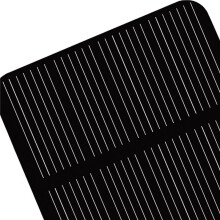 20ST 2V 160MA 50X50MM Solpaneler Gör det Själv för Batteriladdare för Mobiltelefoner Monokristallin Silikonmodul