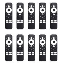 10X Byt RöStfjärrkontroll för MECOOL/ONN KM2  Android TV Box för MECOOL KM2,KM2 ,KM7 ,KD3, KD5