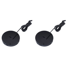 2X 15 W Unsichtbares Kabelloses LadegeräT, 20 mm Lufttrennung, Schnelles Laden, Einfache Installation, SchnellladegeräT