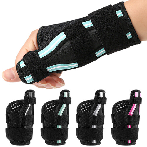 Adjustable Thumb Support Ergonomic Carpal Tunnel Wrist-Black 1
