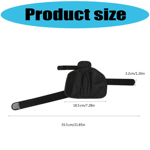 Adjustable Thumb Support Ergonomic Carpal Tunnel Wrist-Black 2