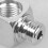 90 Degree Right Angles Adapters Diving Gauge Base Stainless 7