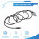 Type-C to -Compatible USB3.1 4K HDTV Cable for Android Phone to Connect TV Same Screen Device Cable 2M 3