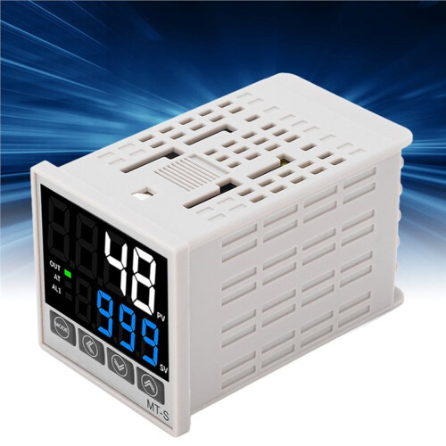 PID Temperature Controller Kit Intelligent Temperature Controller Digital Display 2 Working Methods for Factory 1