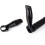 Folding Bicycles Handlebars Extension-Glossy carbon fiber 3