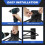 Saddling Stand Wall Mount Display Holder Quick Install Horse 2