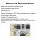 Fan Temperature Control Board Automatic Fan Controller LED Fan Speed Controller  12-32V to 12V Step-Down No Cable 5