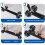 Ceinture multifonctionnelle d'exercice de bout à bout de-Noir 2