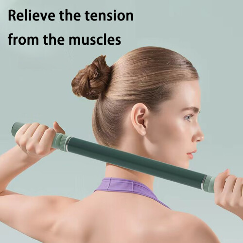 Multifunctional Massage Roller Stick Body Massage Tool-Purple 1