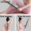 Multifunctional Massage Roller Stick Body Massage Tool-Purple 4