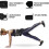 Ceinture multifonctionnelle d'exercice de bout à bout de-Noir 7