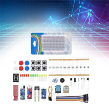 400 Tie-Points Breadboard DIY Project Kit for R3 Electronic Component Set