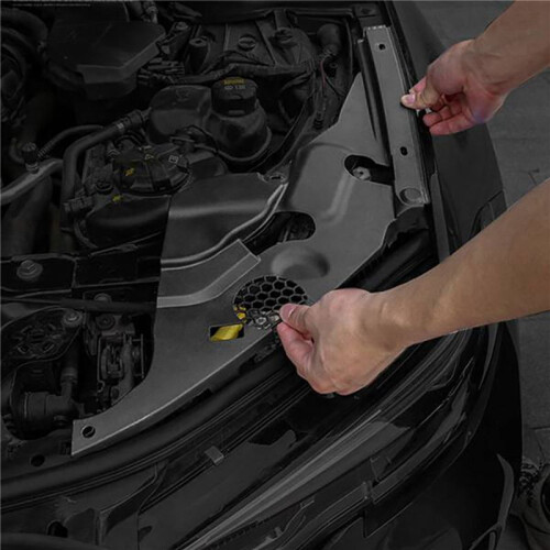 4x for  3 Series G28 G20 2019+ Engine Protective Cover Engine Compartment Protective Cover Headlight Cover 1