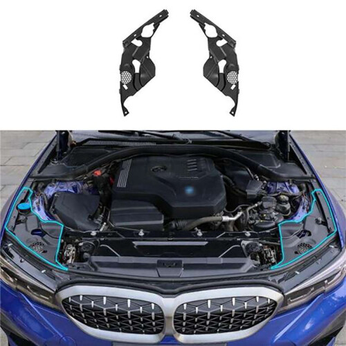 4x for  3 Series G28 G20 2019+ Engine Protective Cover Engine Compartment Protective Cover Headlight Cover 2