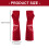 Thickened Polyester Volleyball Arm Sleeves Collision-L/XL Red 2