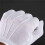 6 Pair Protective Anti-Slip White Cotton Work Driving Gloves 7