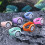 6Pcs Portable Compasses Watches Adjustable Strap-orange color 5