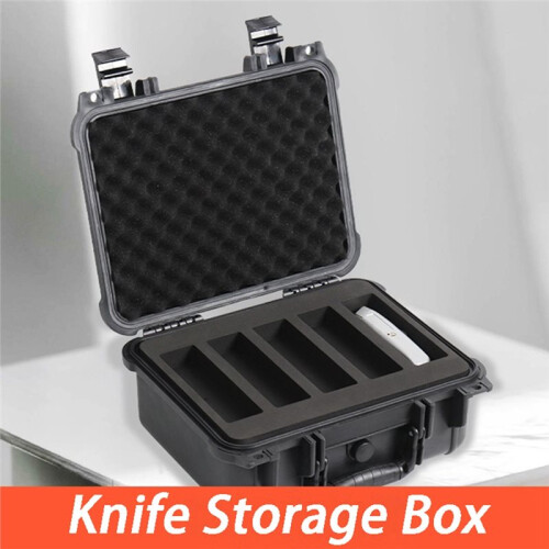 Knife Storage Box Survival Folding Knives Organizer Boxes Waterproof Tool Case Portable Tools Organizer Suitcase 1