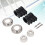 Poolleiter-Ersatzkit 304SS 42 mm 515 g Silber 1