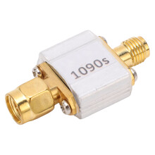 1090MHz 50 Ohm Aluminiumlegierung SAW-Bandpass 100mW SMA M/F