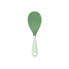 Two-Color Silicone Kitchen Utensil Set, Non-Stick Pan, Silicone Spatula, Soup Spoon, Powder Gripper