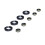 BilventilkåPspackning Passar för   VTEC D15Z1 D16Z6 2001-2005 2