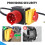 Emergency Stop  Machine  3-Phase 400 V with 80 cm Cable Safety  Zero Voltage  Equivalent KOA7 6
