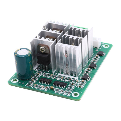 3X BLDC Three Phase Brushless Sensorless Motor Controller BL01 15A Violent Fan Modulation DC5V6V9V12V36V 2
