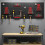 Homcom HOMCOM 38 Pcs Wall-Mounted Pegboard with Hooks and Storage Shelves 5