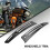 Black Split Windshield Side Trim for Touring Road Glide FLTR 2015-2020 6