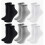 Damen-Rüschen-Knöchelsocken, 6er-Pack 1
