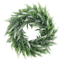 Lavendelkranz mit Eukalyptus, 36 cm