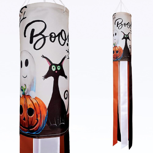 Halloween-Windsack, 101 cm, Polyester, Außendekoration