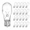 20pcs T5 LED Landscape Bulbs 4W 12V Wedge Base 1