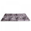 Patgoal raggeteppe 6,2 x 1,2 m fluffy tie-dye-teppe 1