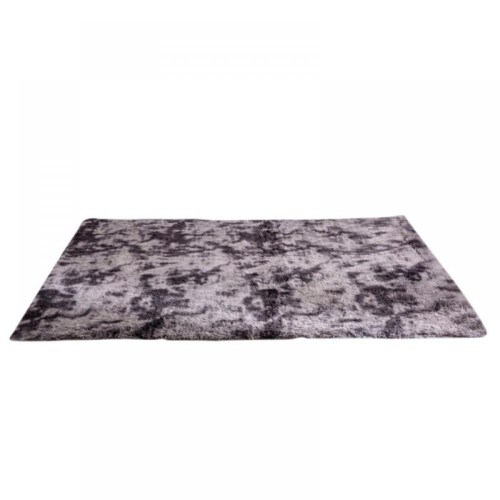 Patgoal raggeteppe 6,2 x 1,2 m fluffy tie-dye-teppe