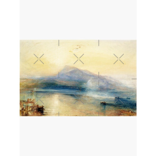 Turner 'The Dark Rigi' Canvasposter