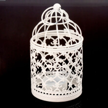 Moroccan Lantern Candle Holder – Metal Hanging &