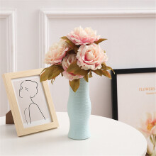 Vaso de flores artificiais FloHua – Decoração para casa