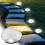 Solar Garden Lights Outdoor White Warm White 6 Pack 1