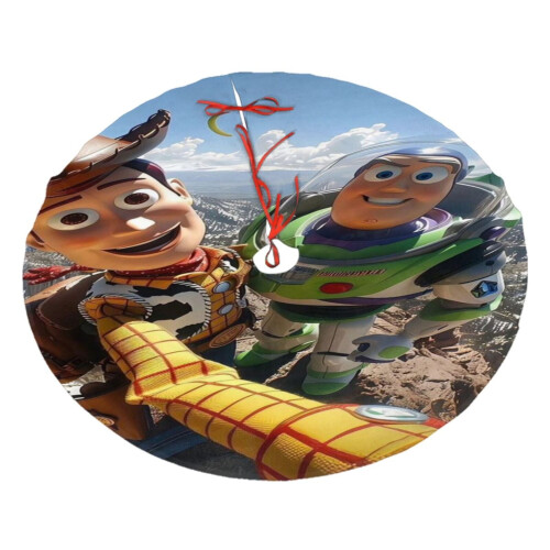 Weihnachtsbaumdecke „Toy Story“, Polyester, 140 cm