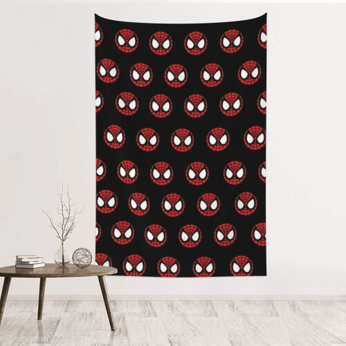 Lightning McQueen Wall Tapestry Polyester Bedroom Decor