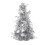 Mini Table Top Christmas Tree Ornament – Gold, Red, Blue, 1