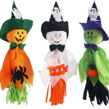 Dekoracja w kształcie dyni w kształcie ducha na Halloween