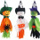 Halloween-Hängedekoration: Geister-Kürbis-Windsack 1